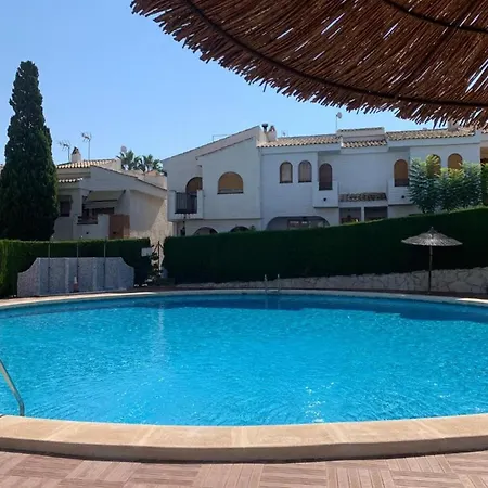 Apartment Con Varias Piscinas, Jardines Y Garaje En Costa Hispania *